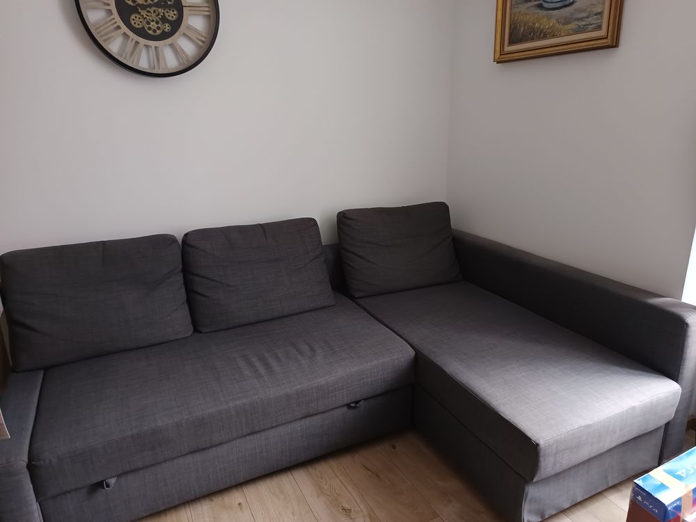 Canap� convertible angle+rangement, Skiftebo gris fonc�
300 Dijon (21)