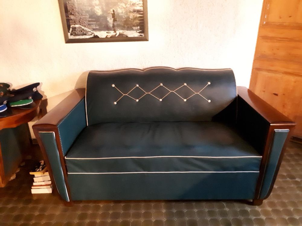 canap� convertible ann�es 50 300 Saint-Sylvestre-Pragoulin (63)
