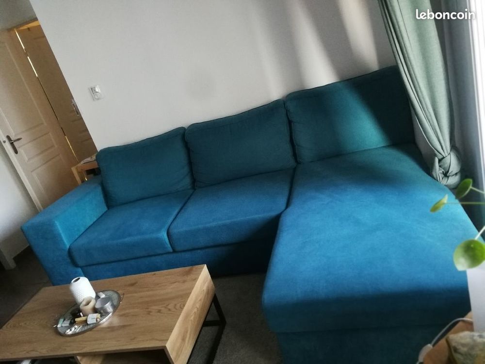 Canap� convertible BUT avec m�ridienne
850 Caen (14)