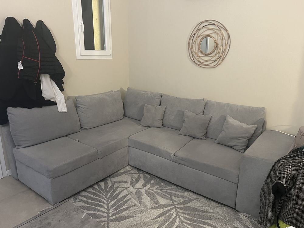 canap� convertible avec coffre de rangement 500 Ventabren (13)