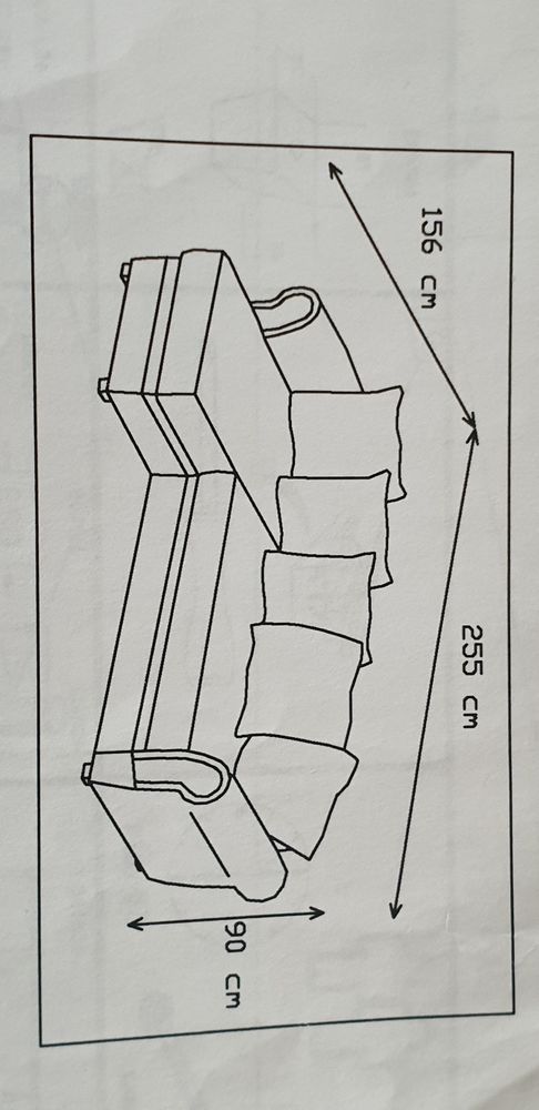 Canap� convertible avec meridienne 200 Le Tremblay-sur-Mauldre (78)