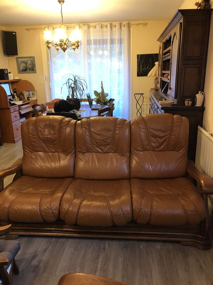 canap� convertible avec fauteuils 200 Saint-Affrique (12)