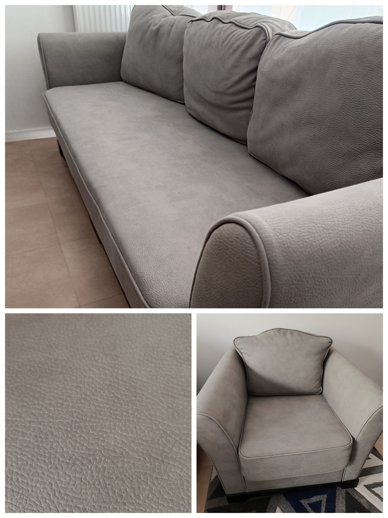 Canap� convertible avec COFFRE + Fauteuil 340 Saint-S�bastien-de-Morsent (27)