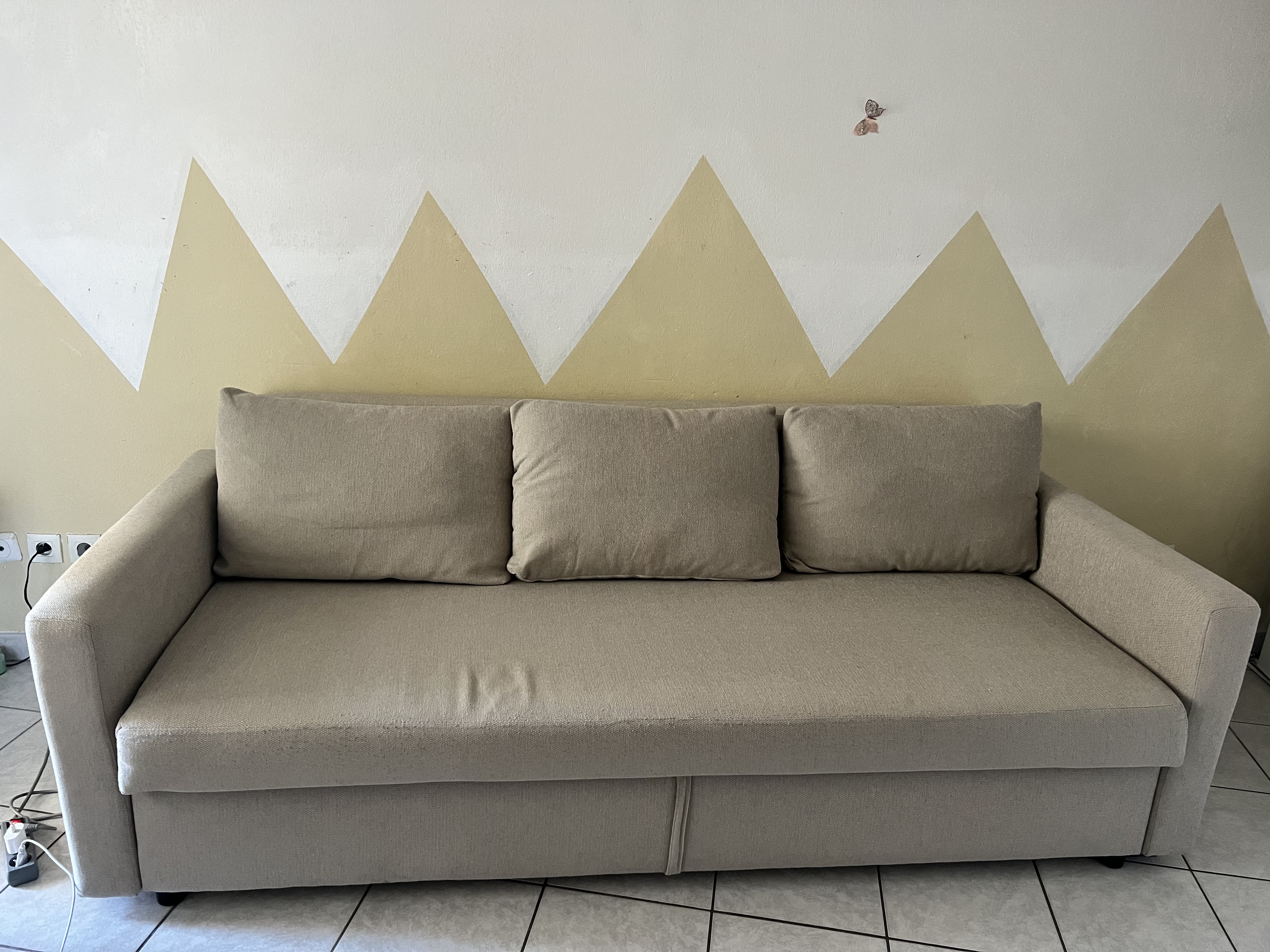 Canap� convertible beige 450 Marseille 8 (13)