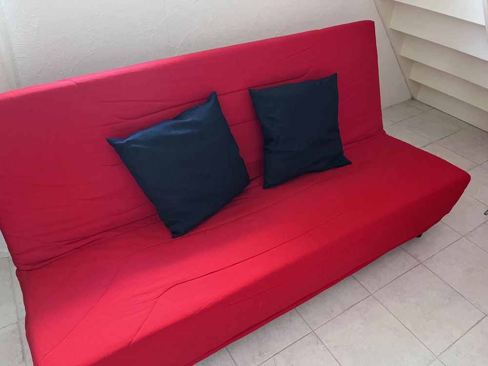Canap� lit convertible clic clac - super �tat 55 Antibes (06)