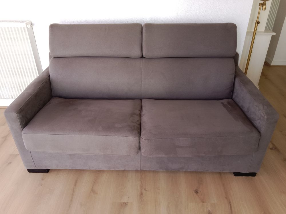 canap� convertible couchage 1,90x1,40 en su�dine 320 Marolles-l�s-Saint-Calais (72)