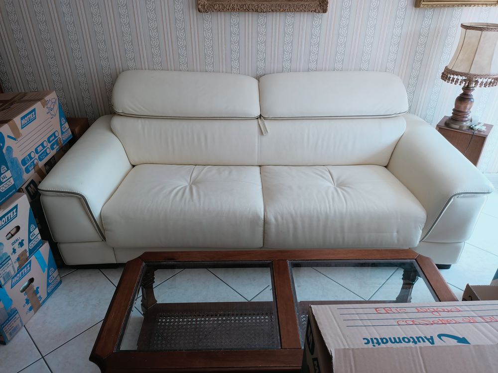 Canap� lit convertible en cuir 1500 �pinay-sous-S�nart (91)