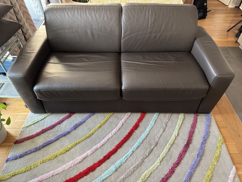 Canap� convertible en cuir 600 Paris 14 (75)