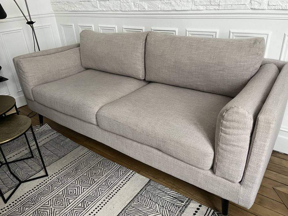 canap� non convertible et �tag�re 230 Vincennes (94)