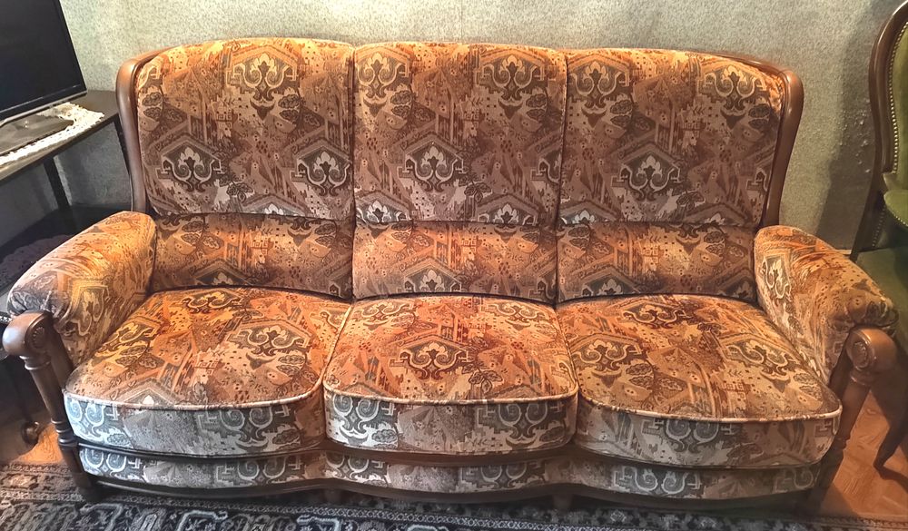 Canap� convertible et fauteuil 0 Rombach-le-Franc (68)