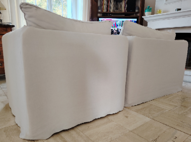 Canap� convertible et fauteuil 400 Tournon-Saint-Martin (36)