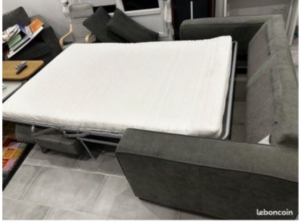 Canap� convertible + Fauteuil 180 Cheptainville (91)