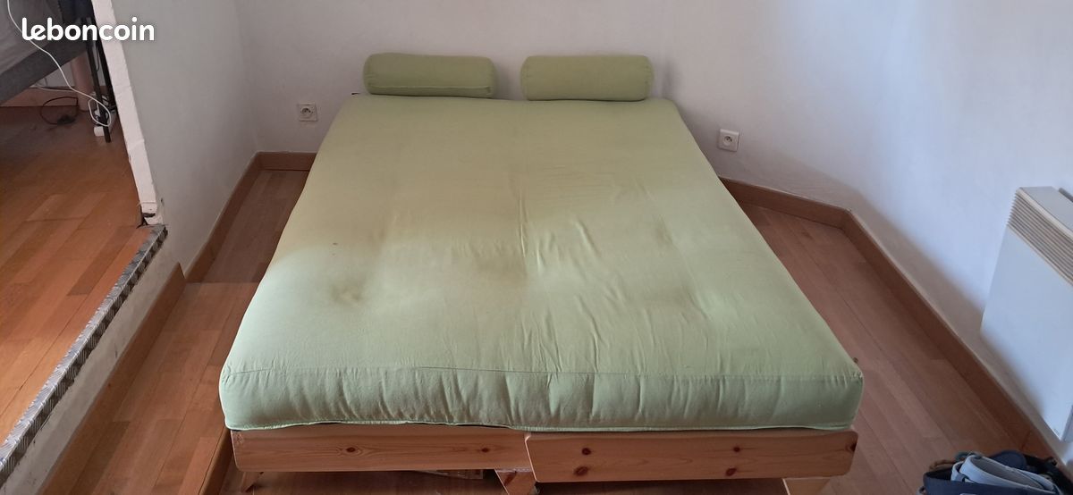Canap� convertible lit Futon 80 Aix-en-Provence (13)