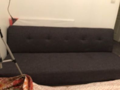 Canap� convertible gris anthracite 100 Orville (45)