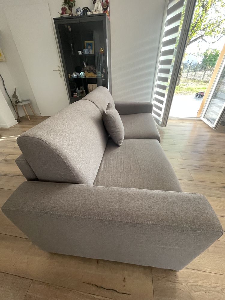 Canap� convertible gris 500 P�rissac (33)