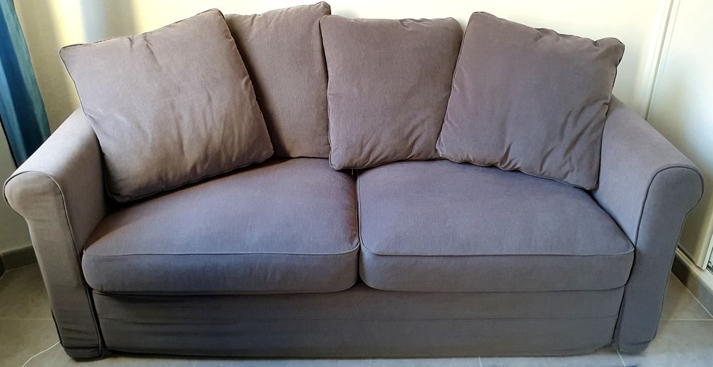 Canap� convertible gris 500 Aix-en-Provence (13)