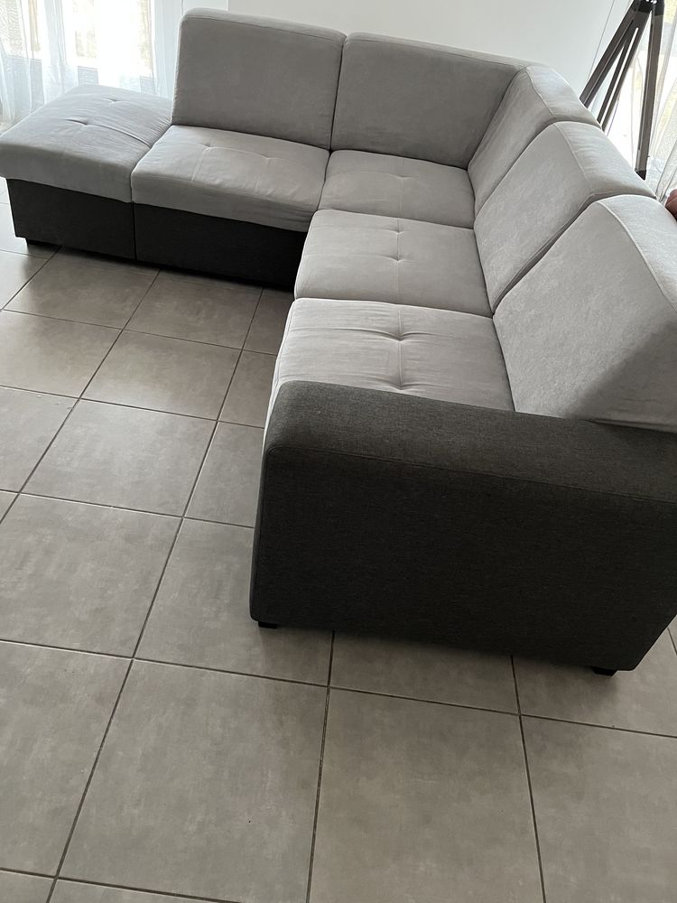 canap� convertible gris 500 Marseille 15 (13)