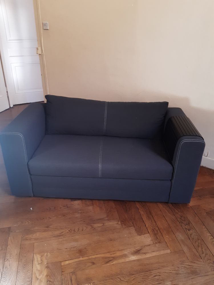 canap� convertible gris 150 Lyon 1 (69)