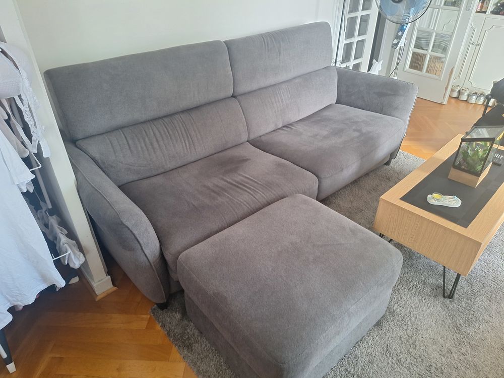 Canap� convertible gris anthracite 950 Villeurbanne (69)