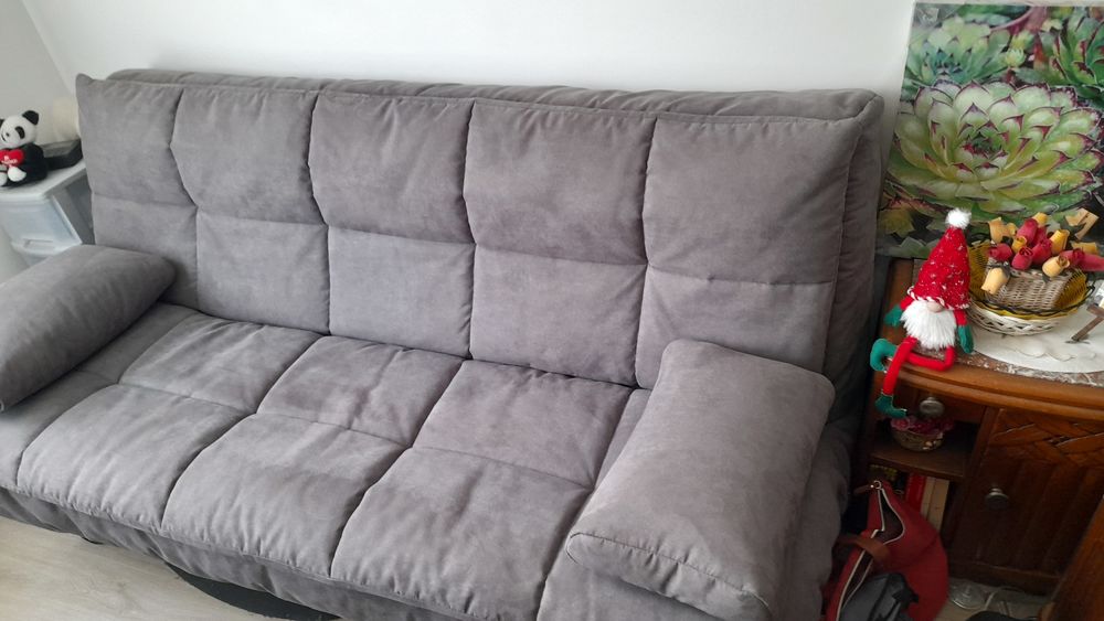 Canap� convertible gris sourie 750 Dun-sur-Meuse (55)