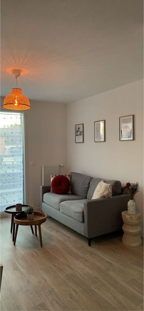 Canap� convertible gris clair 300 Voisins-le-Bretonneux (78)