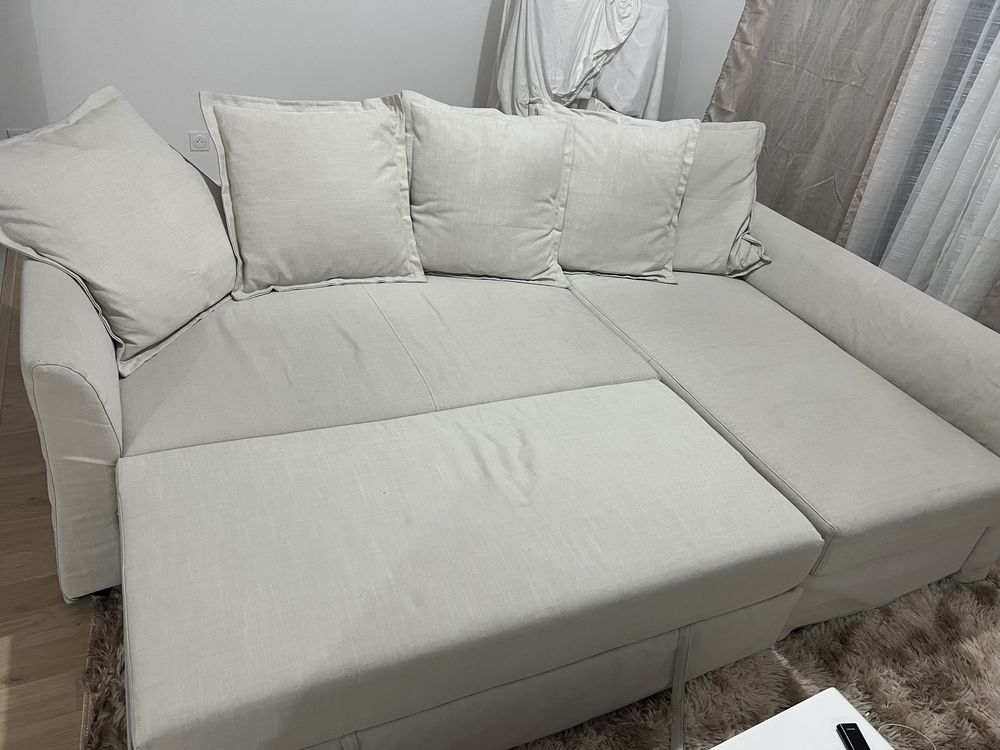 Canap� convertible  IKEA couleur cr�me 650 Saint-Jean-de-Braye (45)