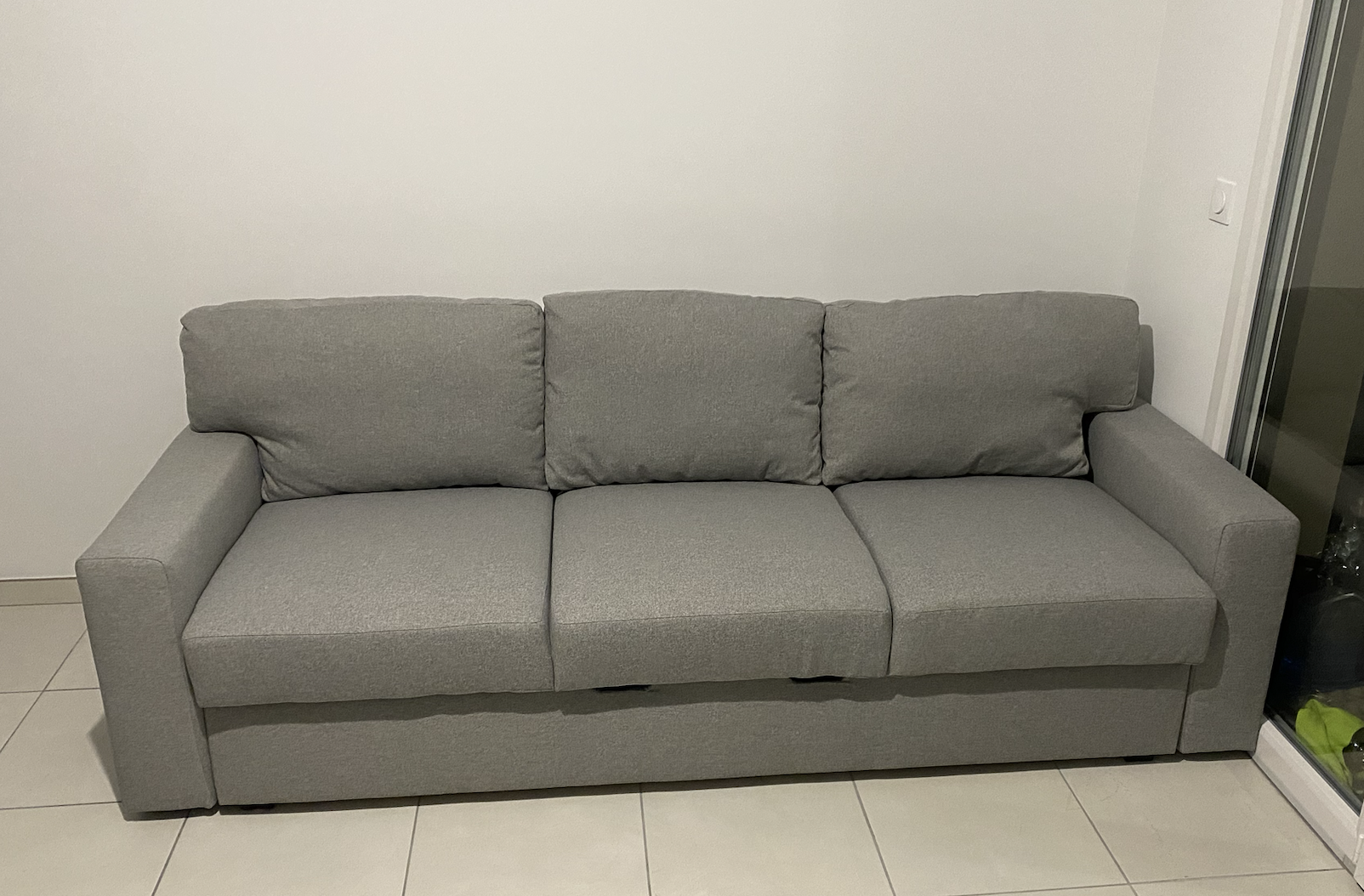 Canap� Convertible Ikea Barslov 3 Places - �tat Neuf 565 Valserh�ne (01)