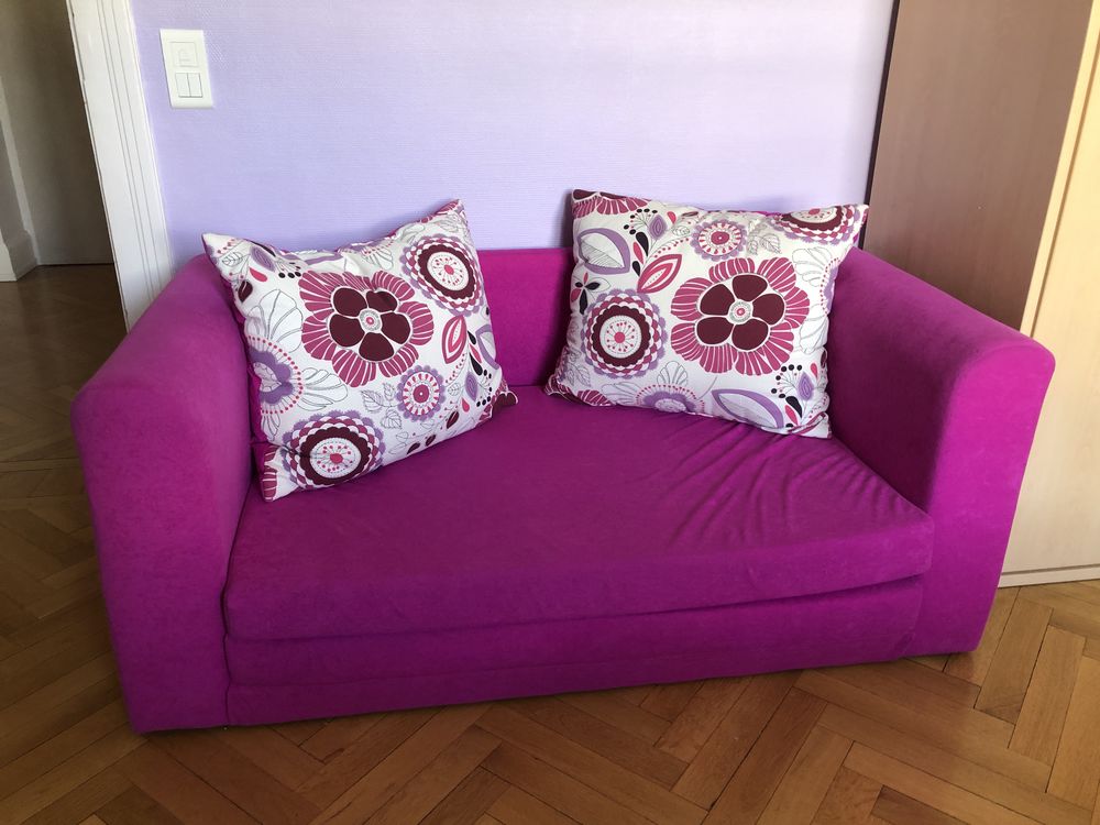 Canap� convertible junior fille 120 Strasbourg (67)