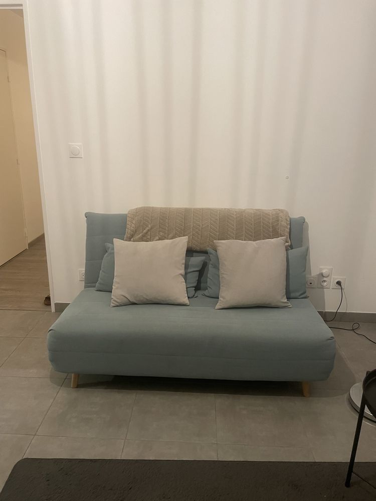 canap� convertible Nio maison du monde bleu 170 Villeurbanne (69)