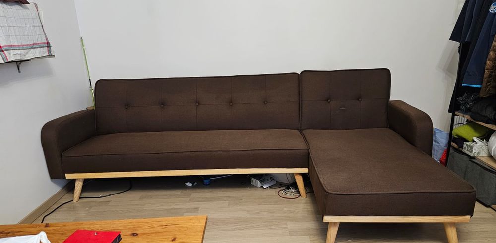 Canap� convertible neuf 3 places clic clac avec m�ridienne 280 Choisy-le-Roi (94)