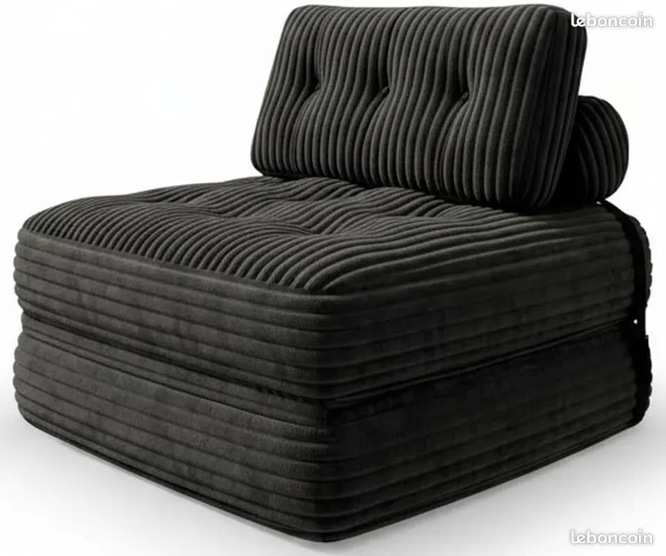 CANAPE CONVERTIBLE NEUF DESIGN PETIT ESPACE 110 Montry (77)