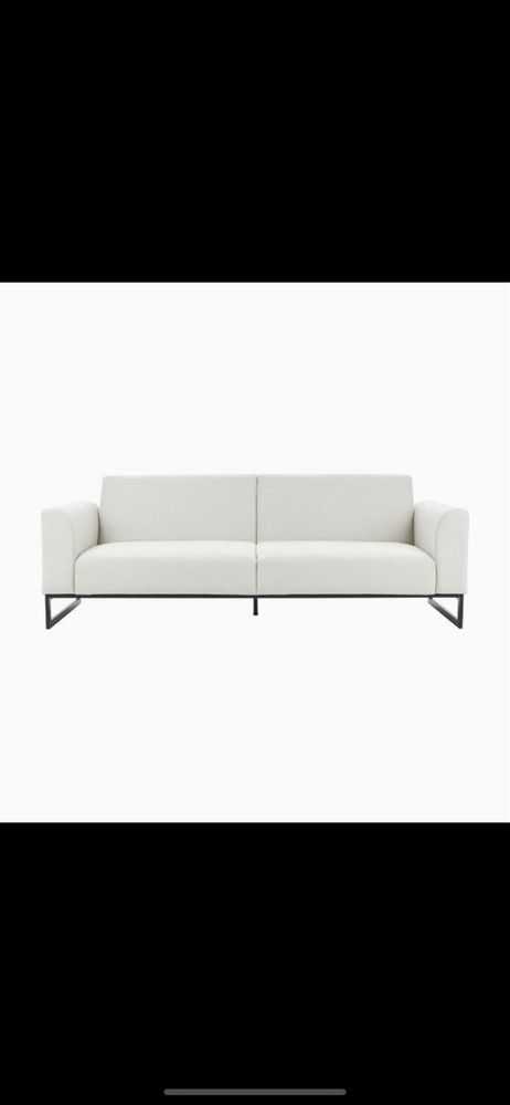 Canap� convertible 3 places beige 480 Metz (57)