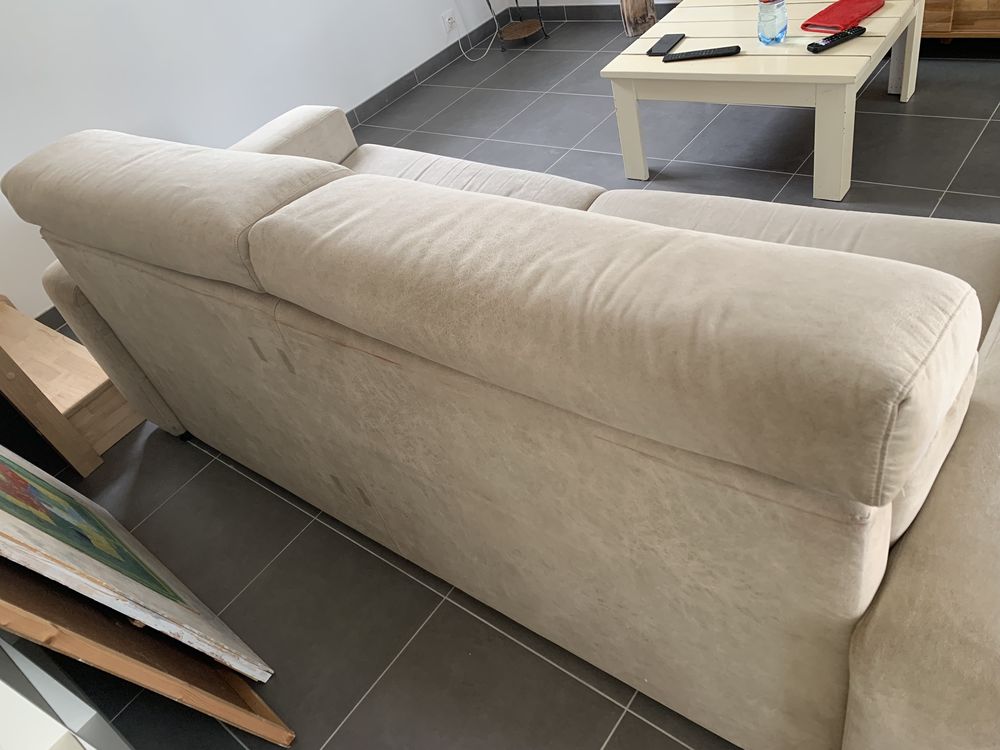 Canap� convertible 3 places poltrone sofa 650 Plon�our-Lanvern (29)