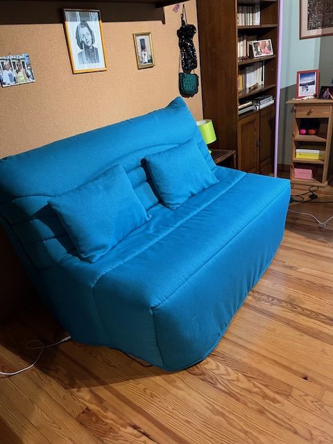 Canap� convertible, 2 places assises, 200 Saint-F�liu-d'Avall (66)