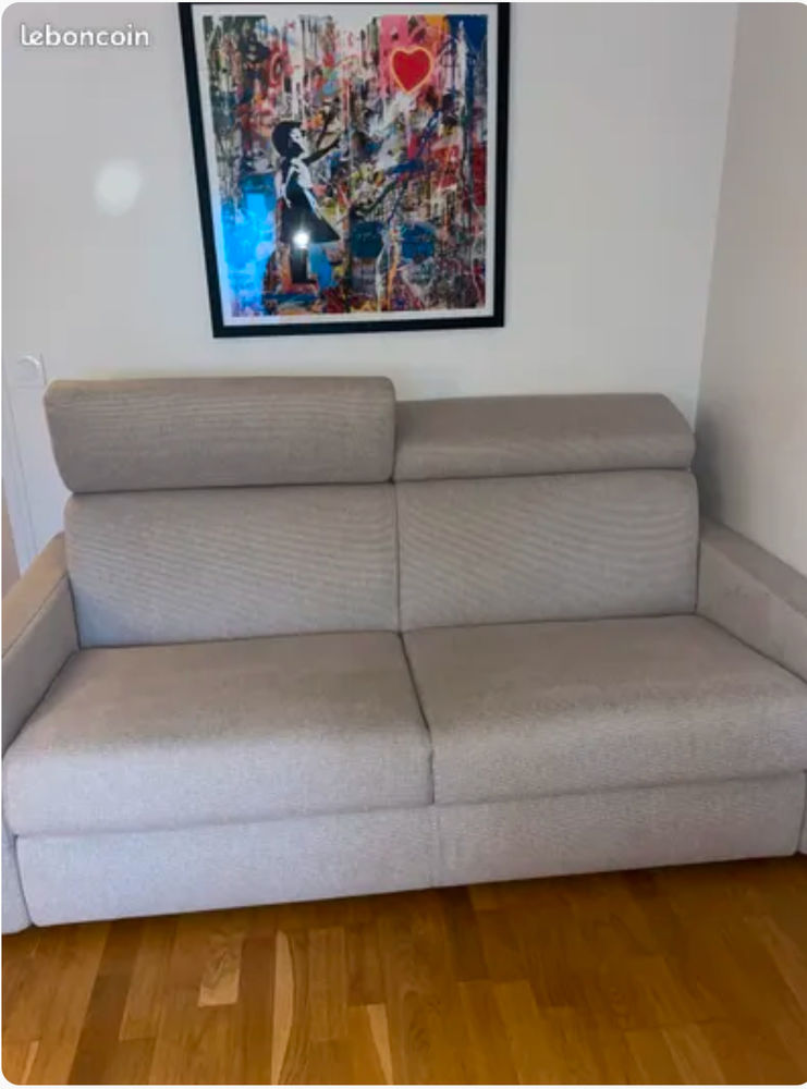 Canap� convertible 3 places Poltronesof� 750 Morangis (91)