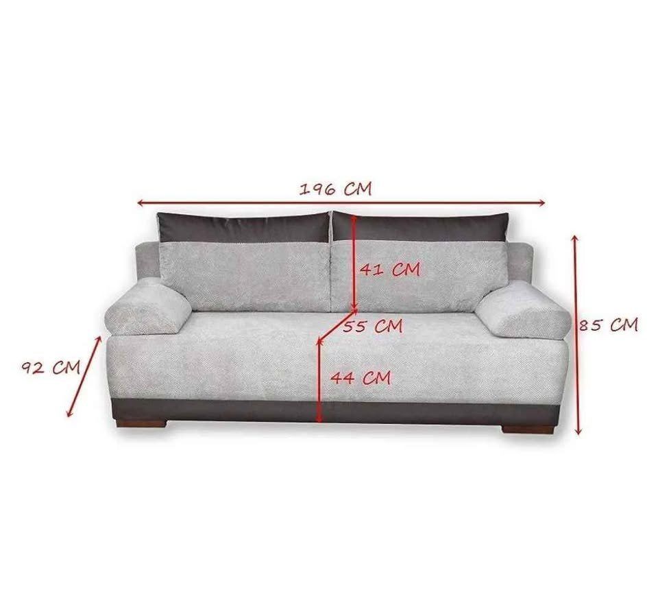 Canap� convertible 3 places 80 Les �parres (38)