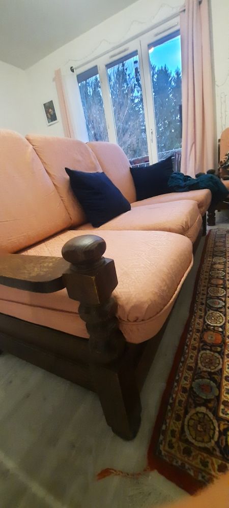 canap� convertible lit plus 2 fauteuils 50 Saint-Martin-d'H�res (38)