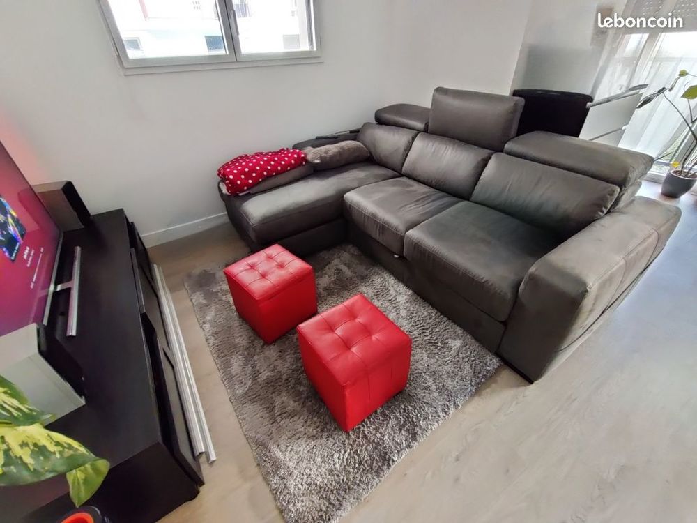 Canap� convertible Poltronesofa Melizzano 3/4p 500 Paris 12 (75)