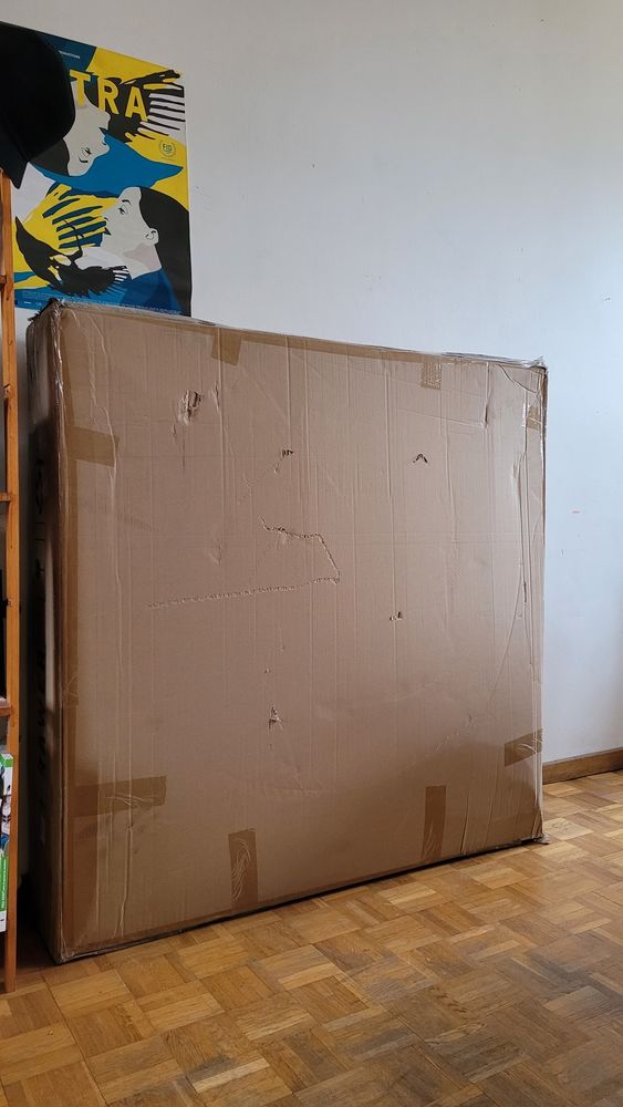 Canap� convertible rose DRAWER neuf 300 Paris 15 (75)