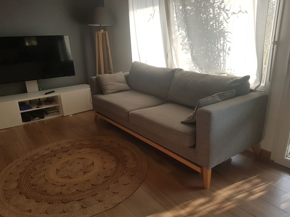 Canap� convertible scandinave gris 3places 0 La Ciotat (13)
