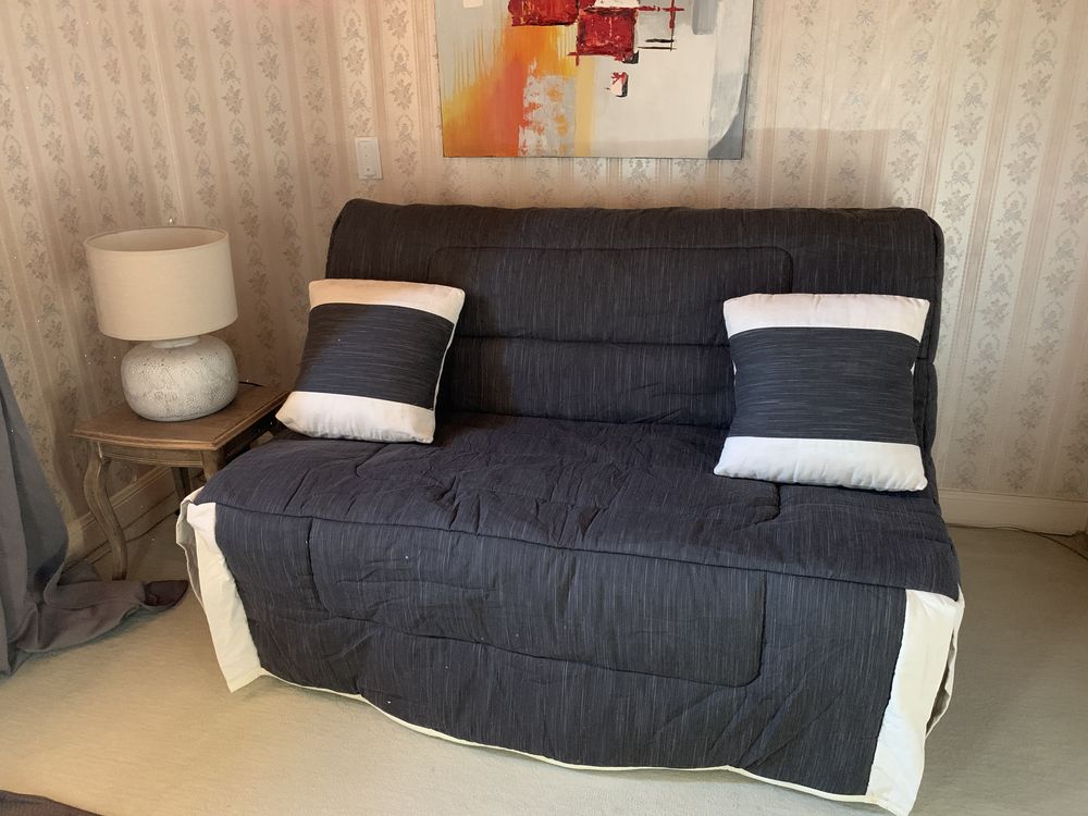 Canap� convertible SIMMONS ressorts 140cm 450 Eysines (33)