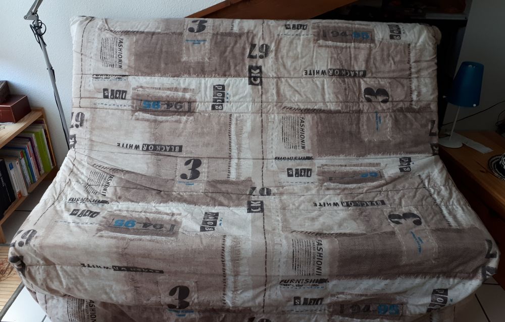 Canap� convertible sp�cial petit espace 120 Cran-Gevrier (74)