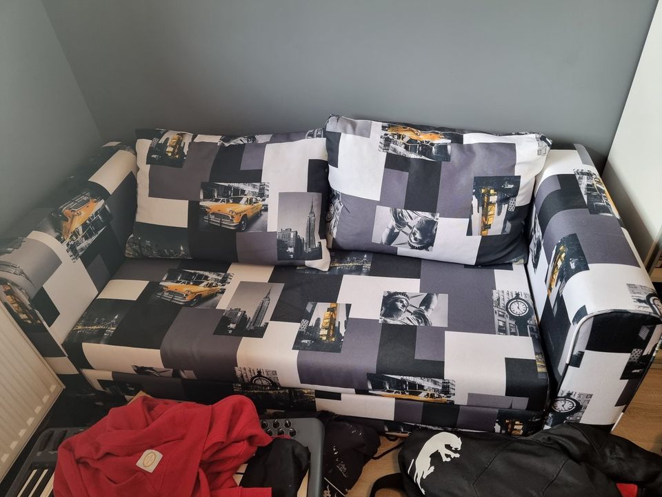 Canape convertible tissu New York NEUF 150 Annecy (74)