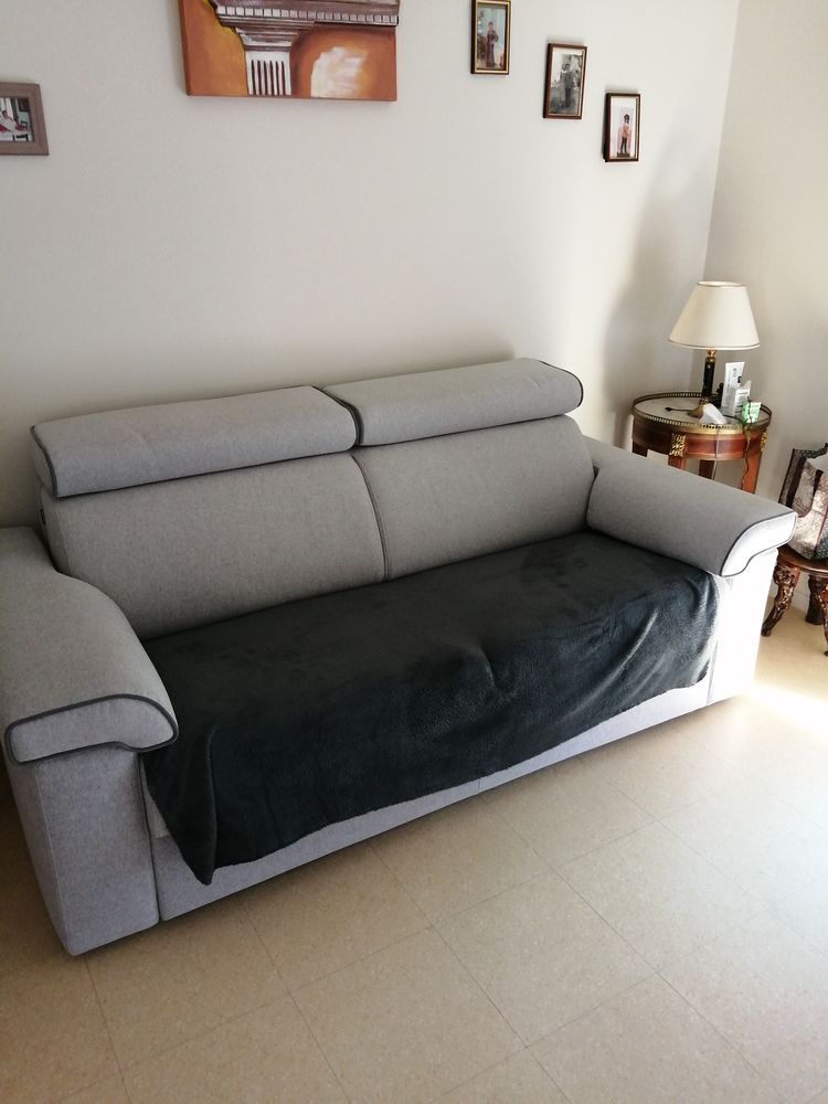 Av.canap� convertible tissu haute gamme 950 Fontenay-le-Comte (85)