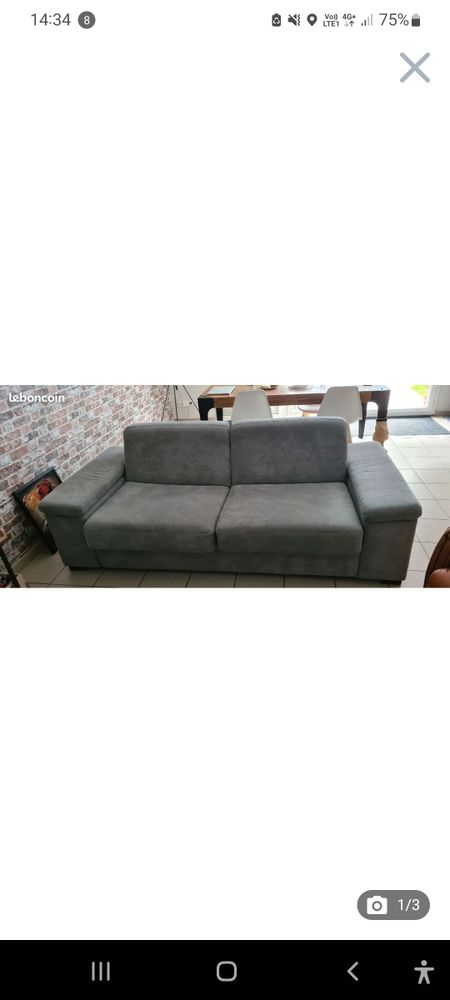 canap� convertible 400 Haubourdin (59)