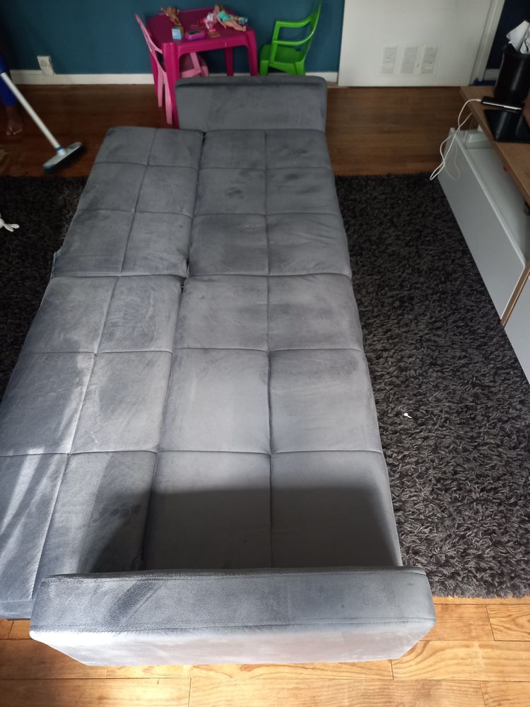 canap� convertible en lit 100 Vannes (56)