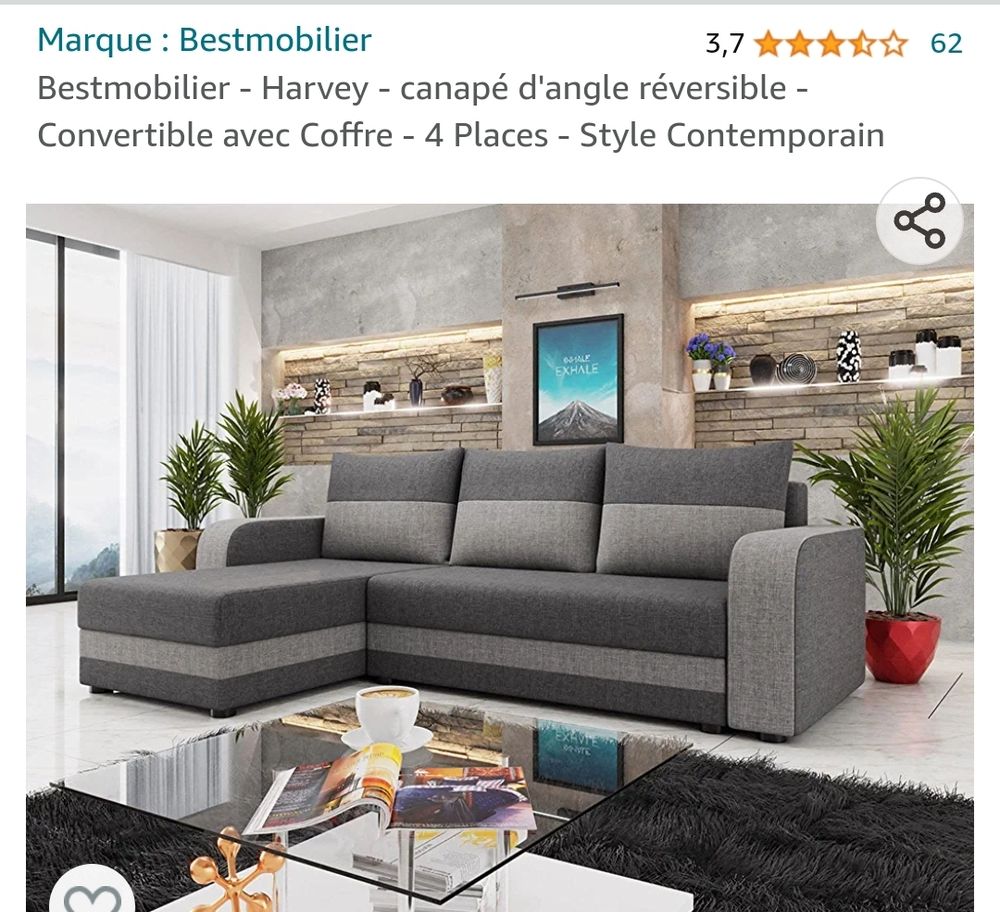 Canap� Convertible 300 Montauban (82)