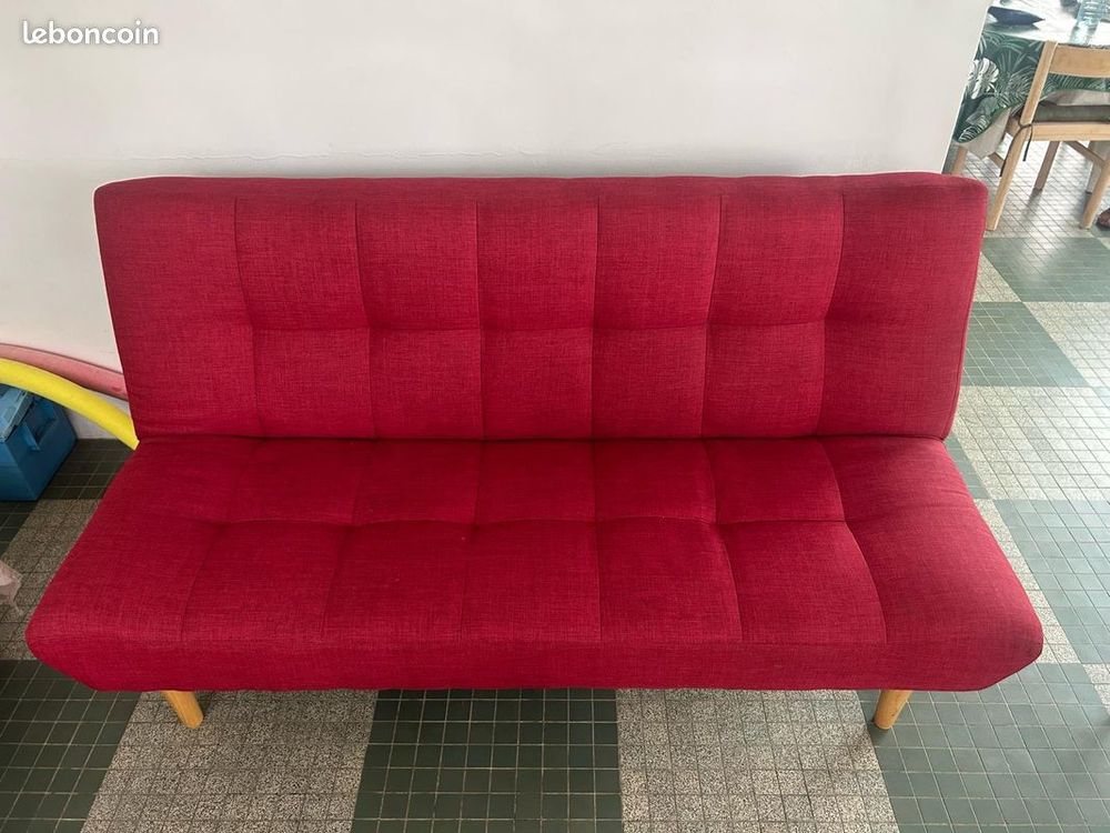 Canap� convertible 0 Pointe-Noire (97)