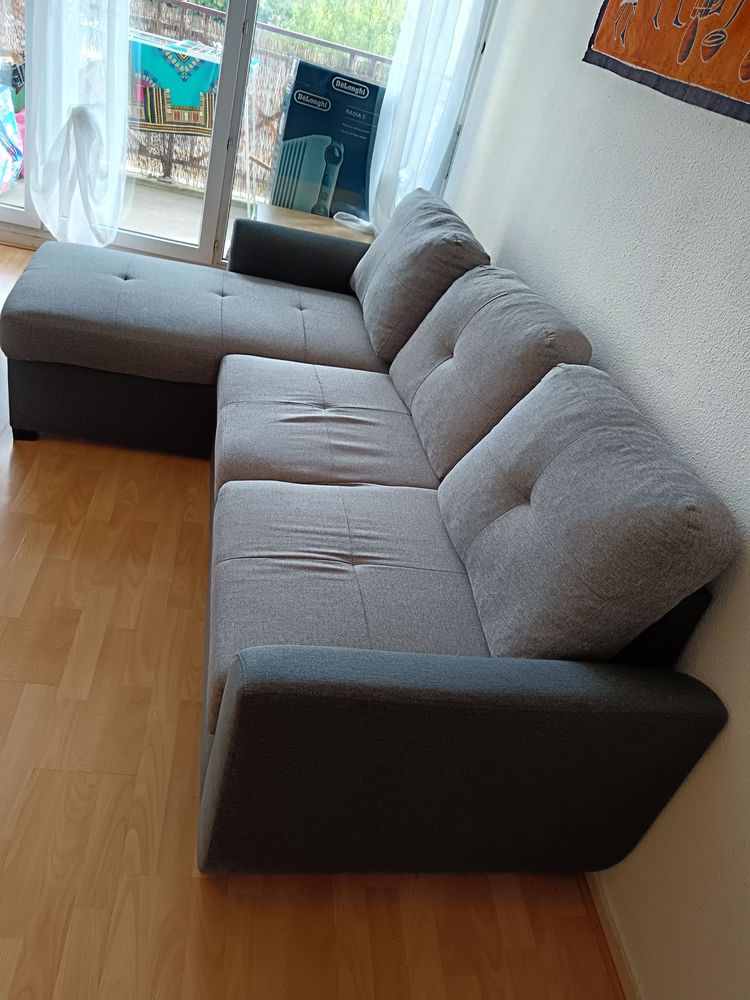 Canap� convertible 250 Bordeaux (33)