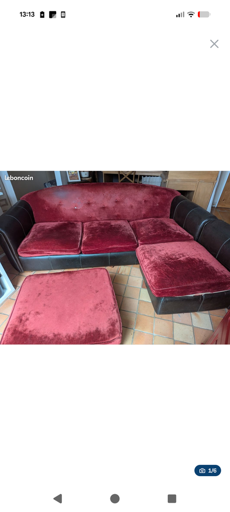 Canap� convertible 300 Dou�-la-Fontaine (49)